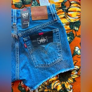 Levi’s 501 High Rise Shorts